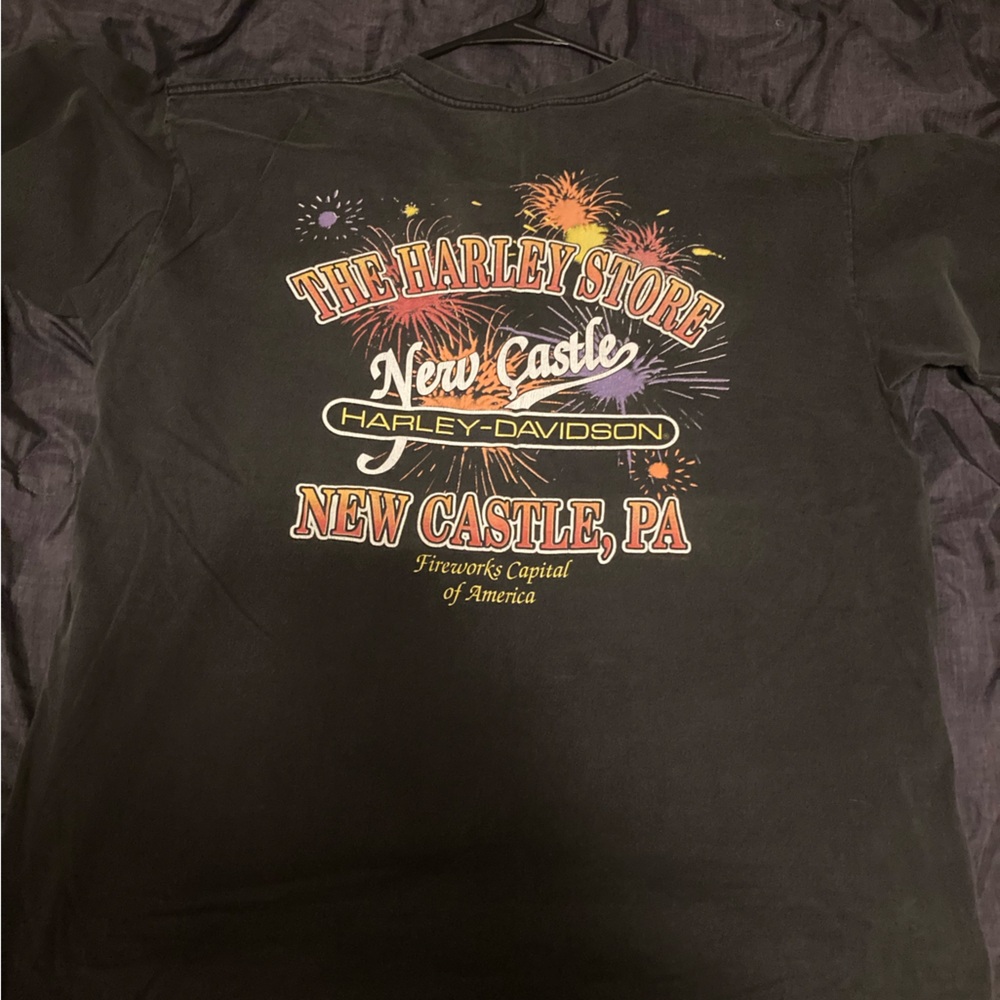 Vintage Harley Davidson 1991